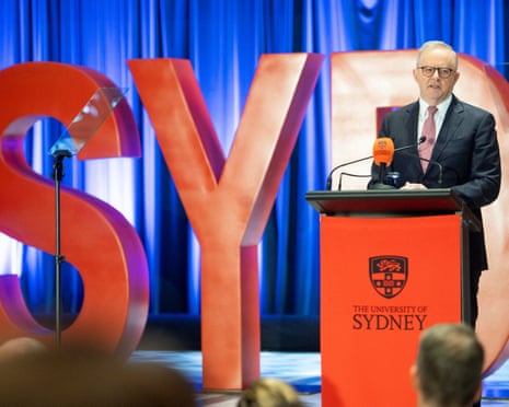 In a major speech on artificial intelligence, Anthony Albanese said Australian creatives must retain ownership and copyright control of their work.