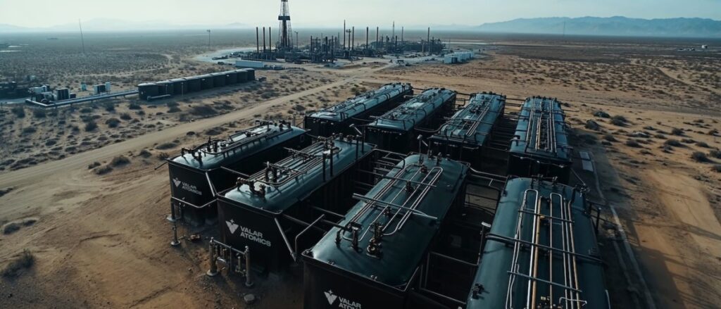 Nuclear startup Valar Atomics in talks to raise new funding at $6B valuation Nuclear startup Valar Atomics in talks to raise new funding at $6B valuation
