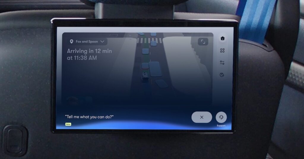 Waymo adds Google’s Gemini AI assistant and new UI to Ojai robotaxi Waymo adds Google's Gemini AI assistant and new UI to Ojai robotaxi