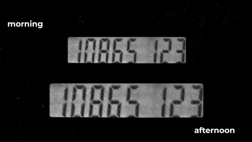 Neural Net Reads The Gas Meter