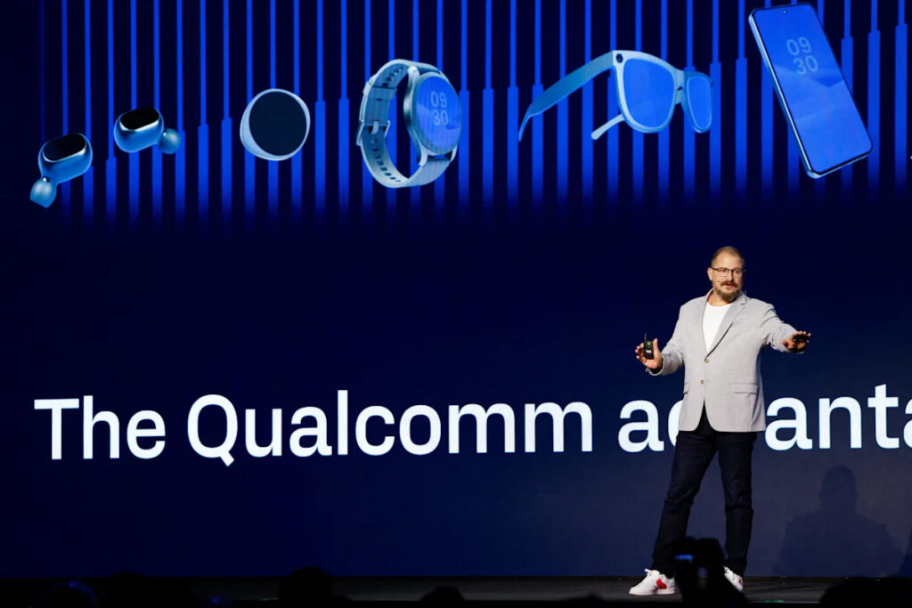 Qualcomm stock slides after Q3 earnings top revenue expectations as smartphone market slows