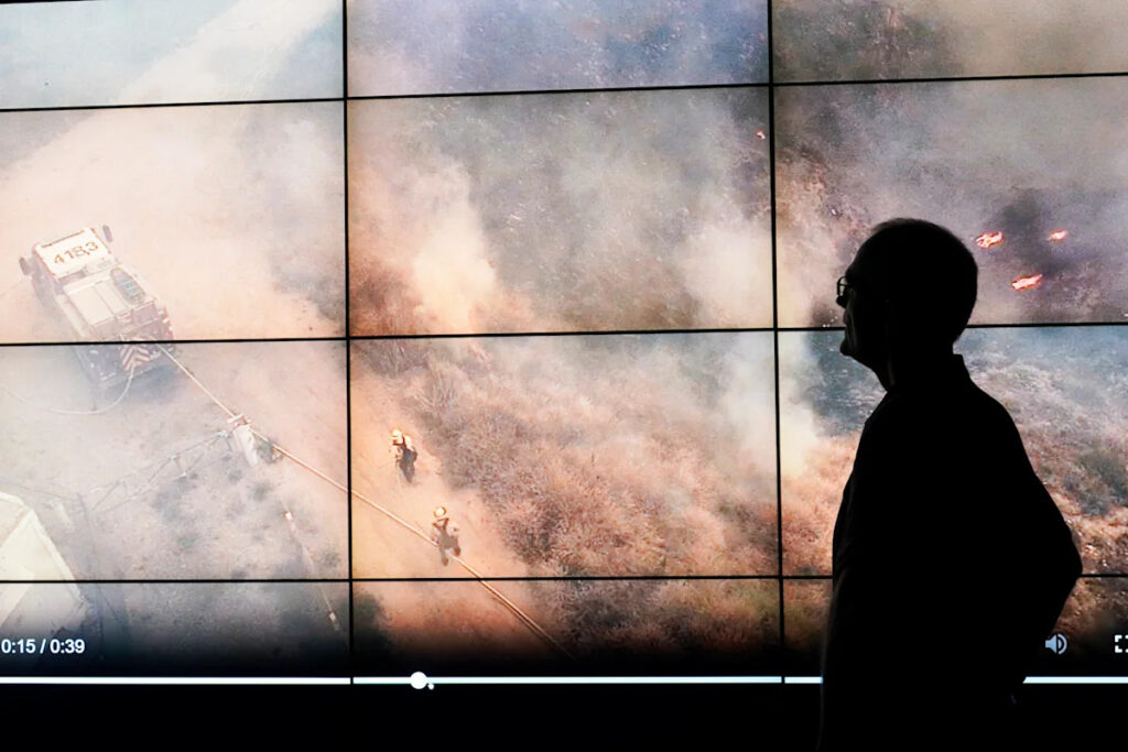 As fire season looms, tech startups come calling in DC