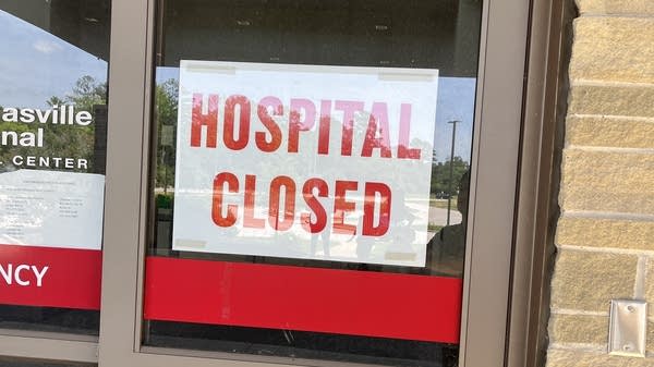 The hospital in Thomasville, Alabama, closed almost two years ago.