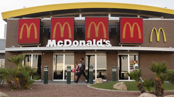 Rogers has not visited a McDonald's since receiving its report on him.