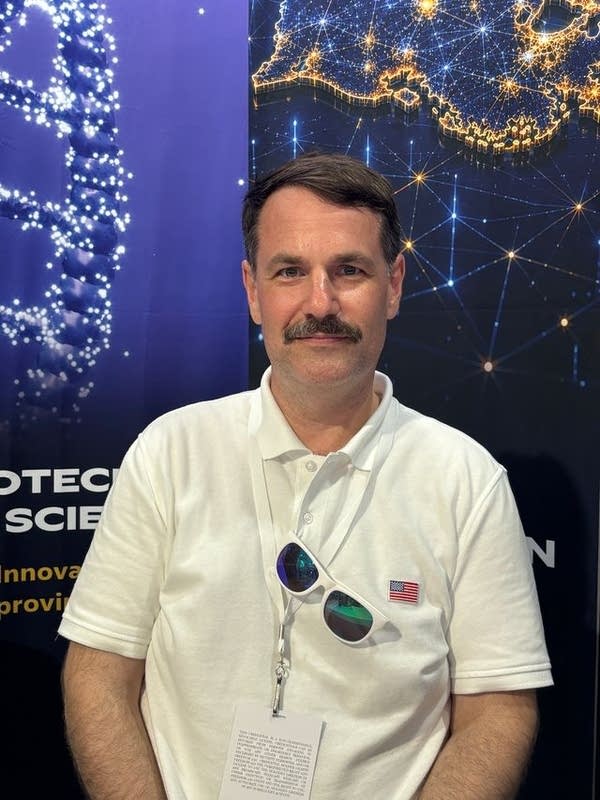 A man poses for a photo