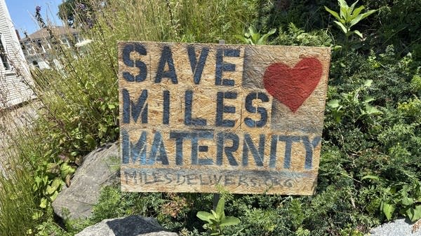 Community members in rural Damariscotta have banded together to prevent the closure of the town's nearest maternity ward.