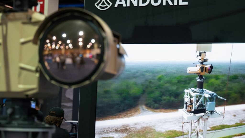 As AI hits software sector, defense-tech flourishes