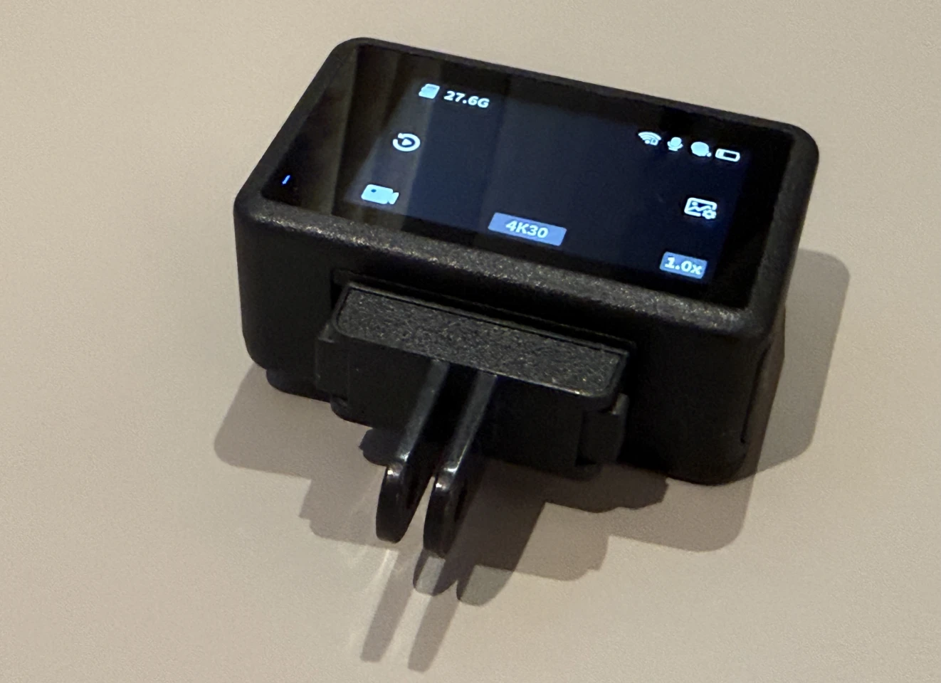 A standout feature is the magnetic mount, which allows it to be mounted to a range of hardware