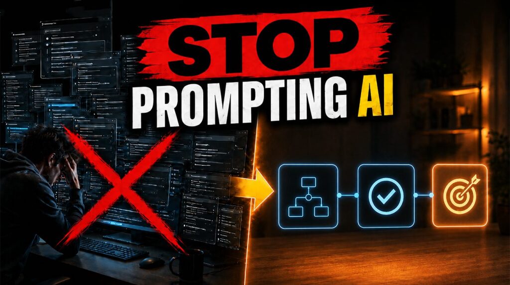 9 Agentic AI Terms That Replace Prompt Engineering