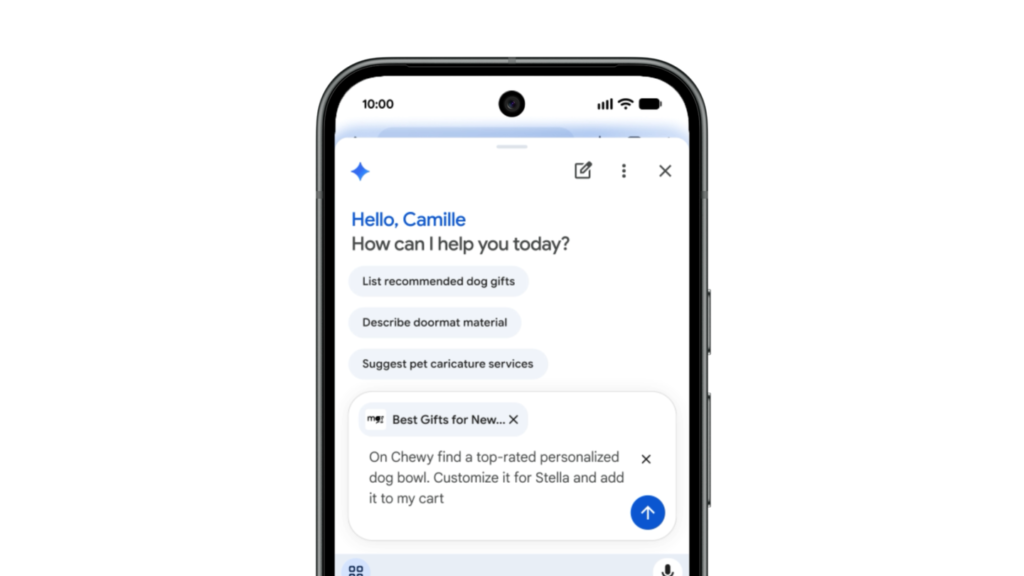 Tap into the power of Gemini in Chrome on Android. Tap into the power of Gemini in Chrome on Android.