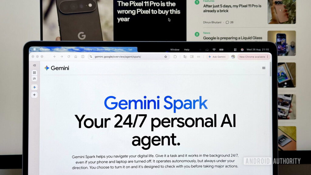 Gemini Spark is almost a dream AI assistant — except for 1 thing Perplexity does better