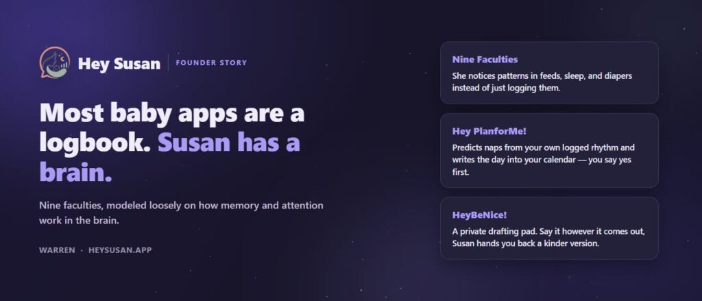 I Gave an AI Assistant Nine Faculties Instead of a Bigger Prompt. Here's Why.