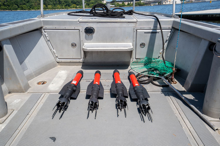 USNA Training - JaiaBots ready to deploy