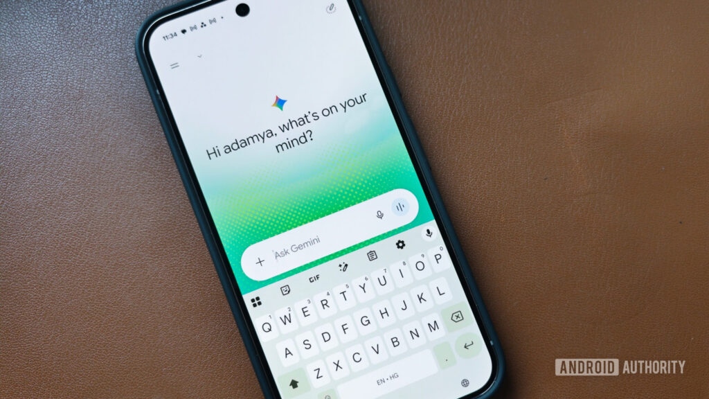 Gemini could soon let anyone build an AI agent on their phone, no enterprise plan needed