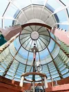 An architecture photo, edited with Camera Looks