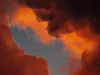 A sunset photo, edited with Camera Looks