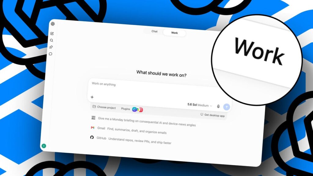 How to use ChatGPT Work – and my top 10 tips for getting started with agentic AI How to use ChatGPT Work - and my top 10 tips for getting started with agentic AI