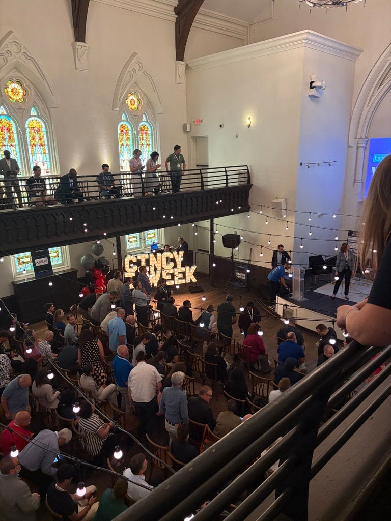 View of a Cincy AI Week session