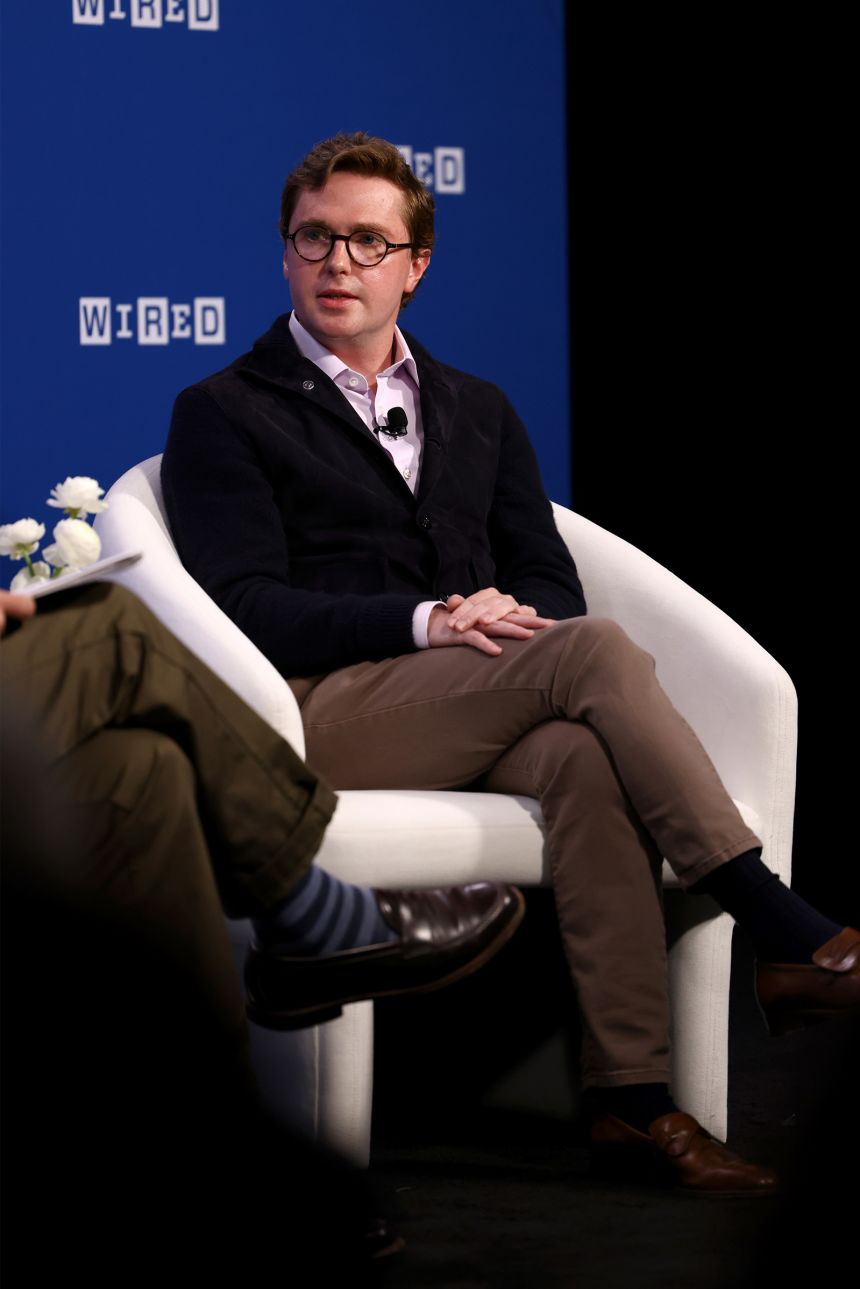 Dean Ball, the head of OpenAI's Strategic Futures team, is a veteran of conservative think tanks and the Trump White House. He hired Oks and Williams in August 2026.
