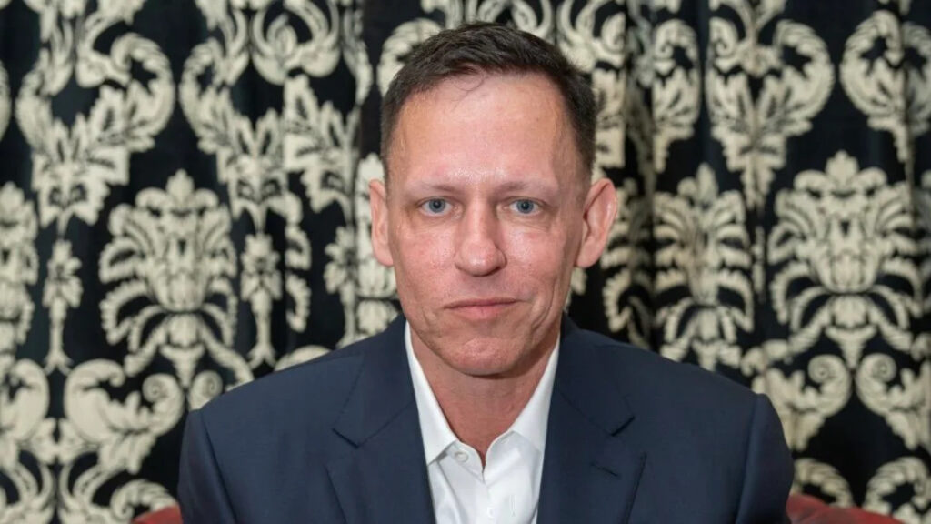 Quote of the day by Palantir co-founder Peter Thiel: ‘Anyone that has a monopoly will pretend that they’re in incredible competition’ — exposing how tech titans bend the market in their favour Quote of the day by Palantir co-founder Peter Thiel: 'Anyone that has a monopoly will pretend that they're in incredible competition' — exposing how tech titans bend the market in their favour