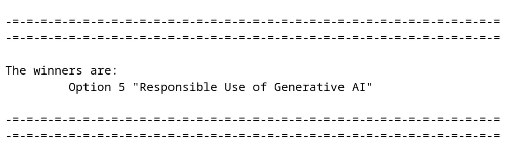 Debian Votes To Allow "Responsible Use Of Generative AI"