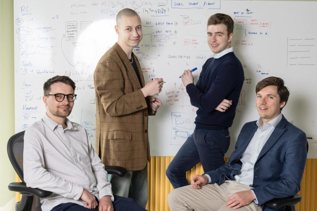 Inherent, founded by DeepMind alumni, says its AI 'teammate' just outperformed Anthropic and OpenAI at replicating research