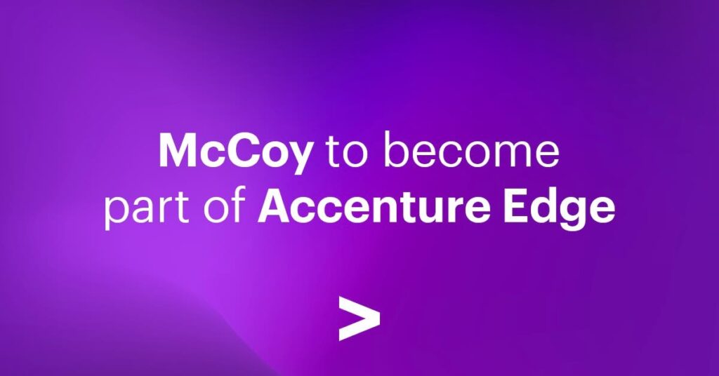 Accenture to Acquire McCoy, Strengthening SAP Expertise and AI Innovation for Mid