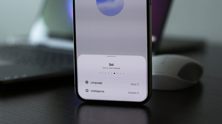 Changing ChatGPT Voice options